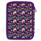 Must Pencil Case Unicorn 2 Zip Full - Σχολική Κασετίνα Διπλή Γεμάτη 2 Φερμουάρ