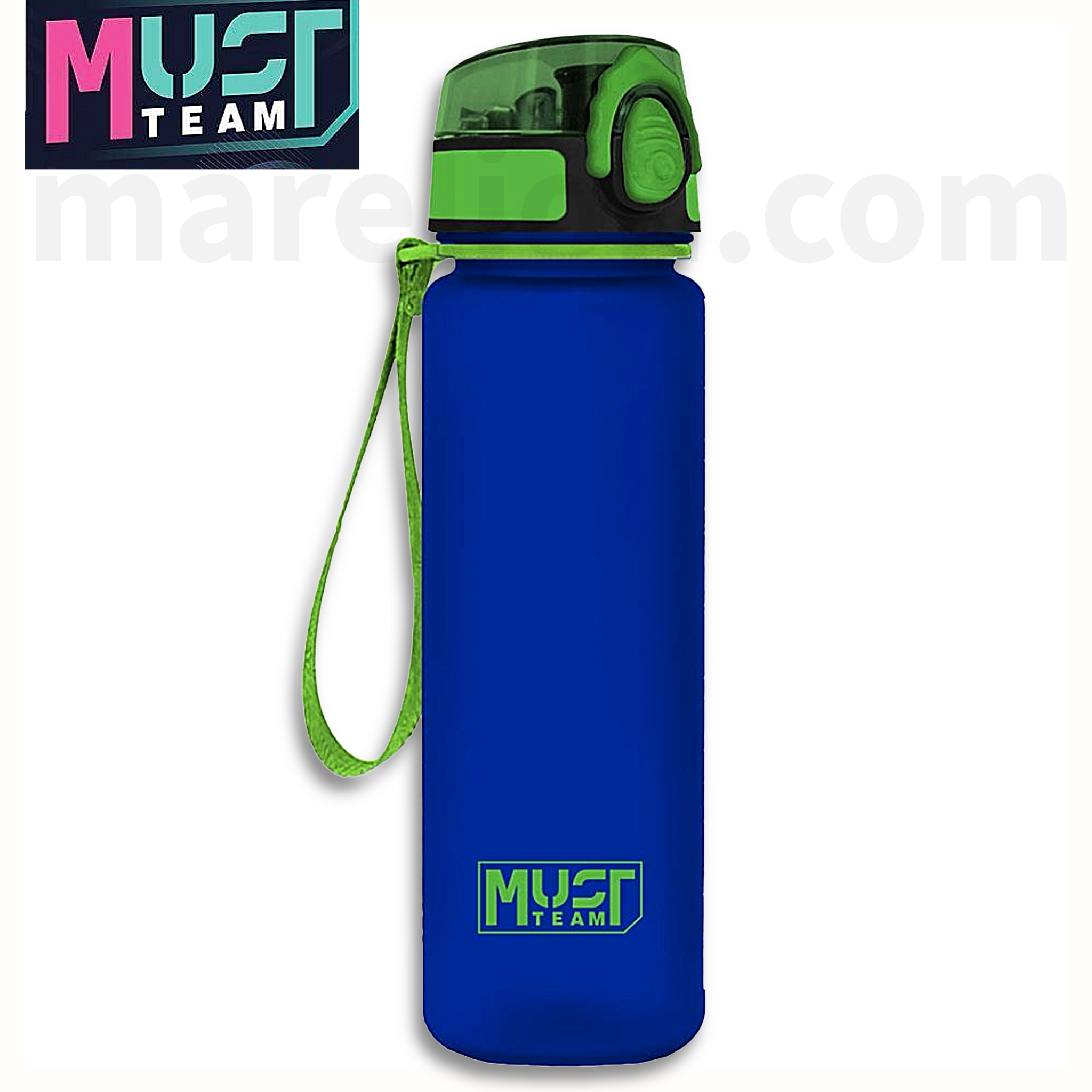 Must PCTG Water Bottle 670ml - Παγούρι με Δοσομετρητή 4 Χρώματα