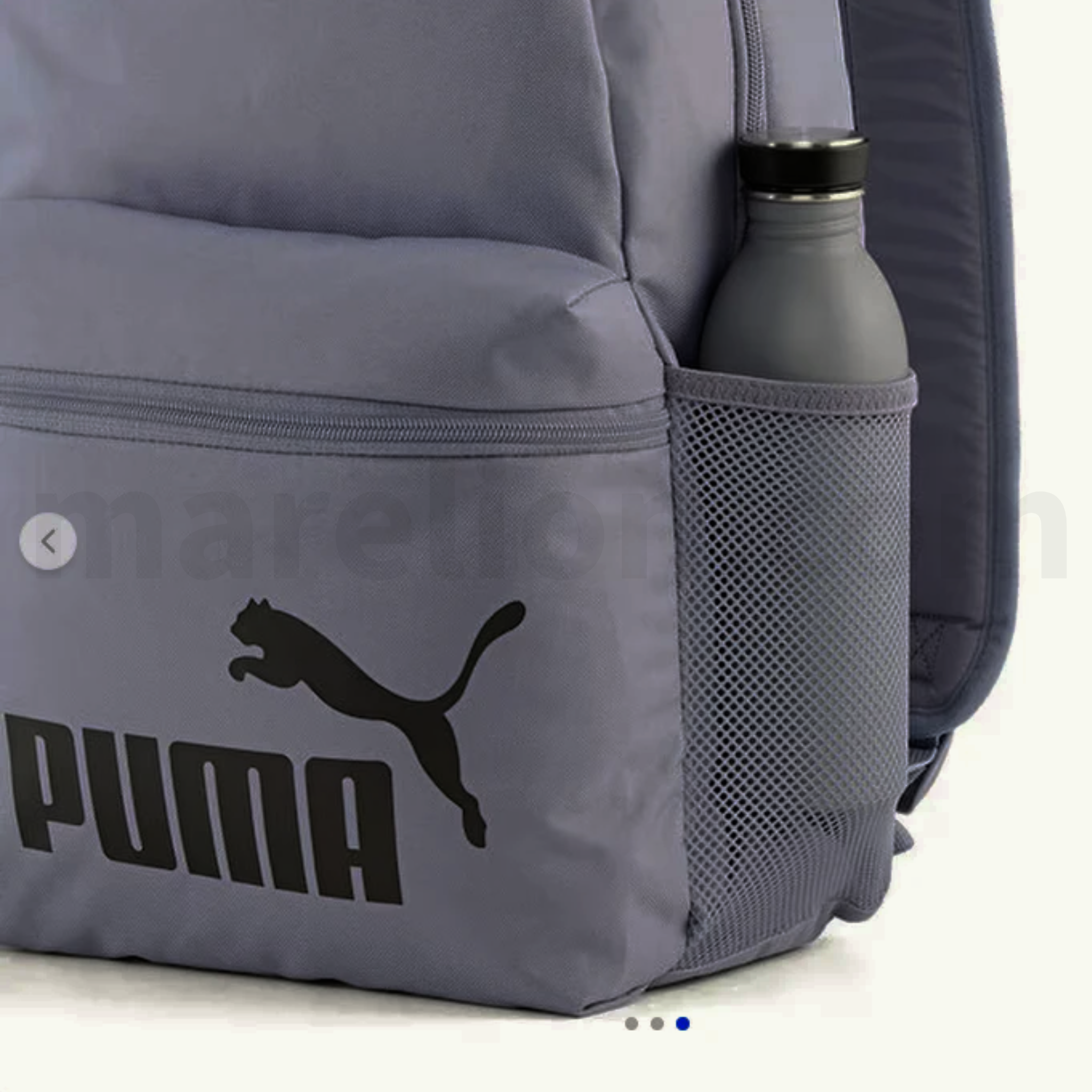 PUMA Phase Backpack 22L, Grey Sky - Σακίδιο Πλάτης Γκρίζο ουρανού