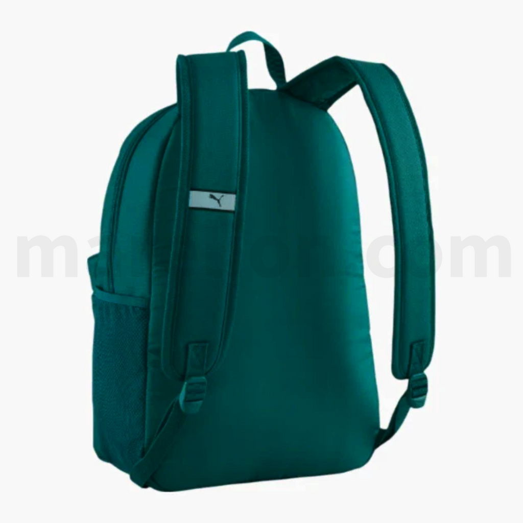 PUMA Phase Backpack 22L, Green, Emerald Ice - Σακίδιο Πλάτης Πράσινο σκούρο