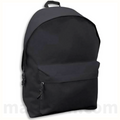 Mood Backpack Omega Black 32x42x16cm - Τσάντα Πλάτης Μαύρο
