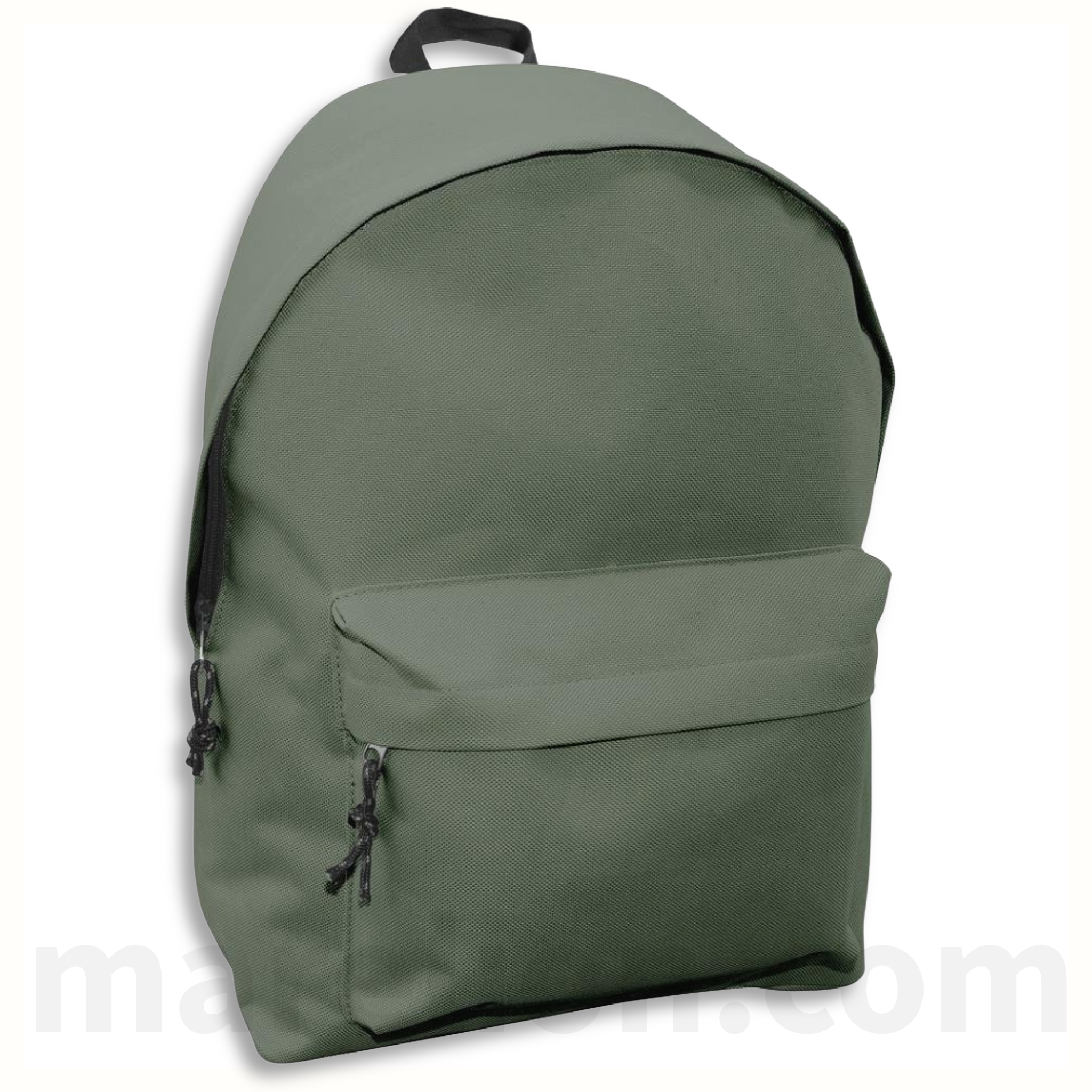 Mood Backpack Omega Khaki 32x42x16cm - Τσάντα Πλάτης Χακί