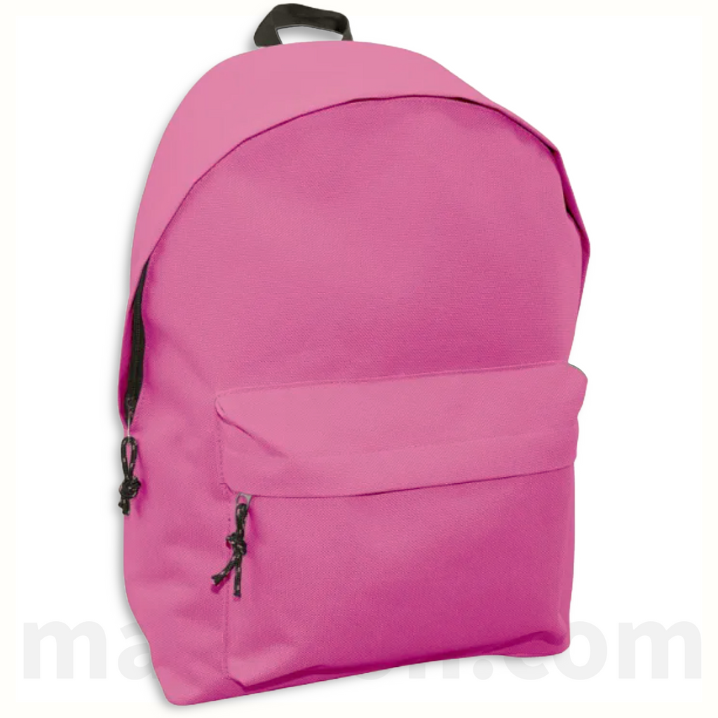 Mood Backpack Omega Pink 32x42x16cm - Τσάντα Πλάτης Ροζ