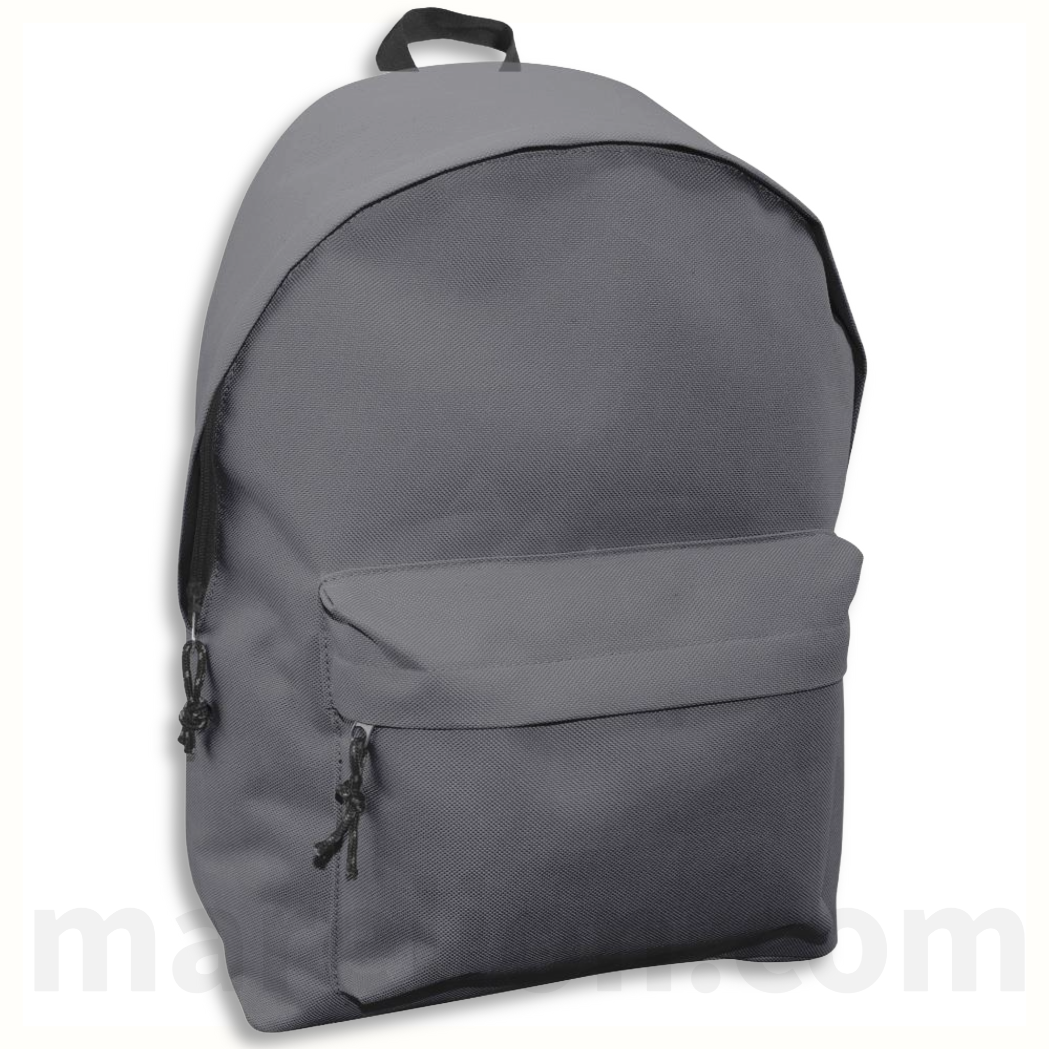 Mood Backpack Omega Grey 32x42x16cm - Τσάντα Πλάτης Γκρίζο
