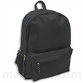 Mood Backpack Omega Double Black 2 Cases 32x42x16cm - Τσάντα Πλάτης 2 Θήκες
