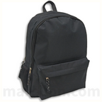 Mood Backpack Omega Double Black 2 Cases 32x42x16cm - Τσάντα Πλάτης 2 Θήκες