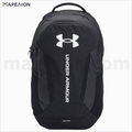 Under Armour Hustle 6.0 Backpack 3 Cases Black - Τσάντα Πλάτης UA Hustle 6.0 Backpack | Under Armour Black
