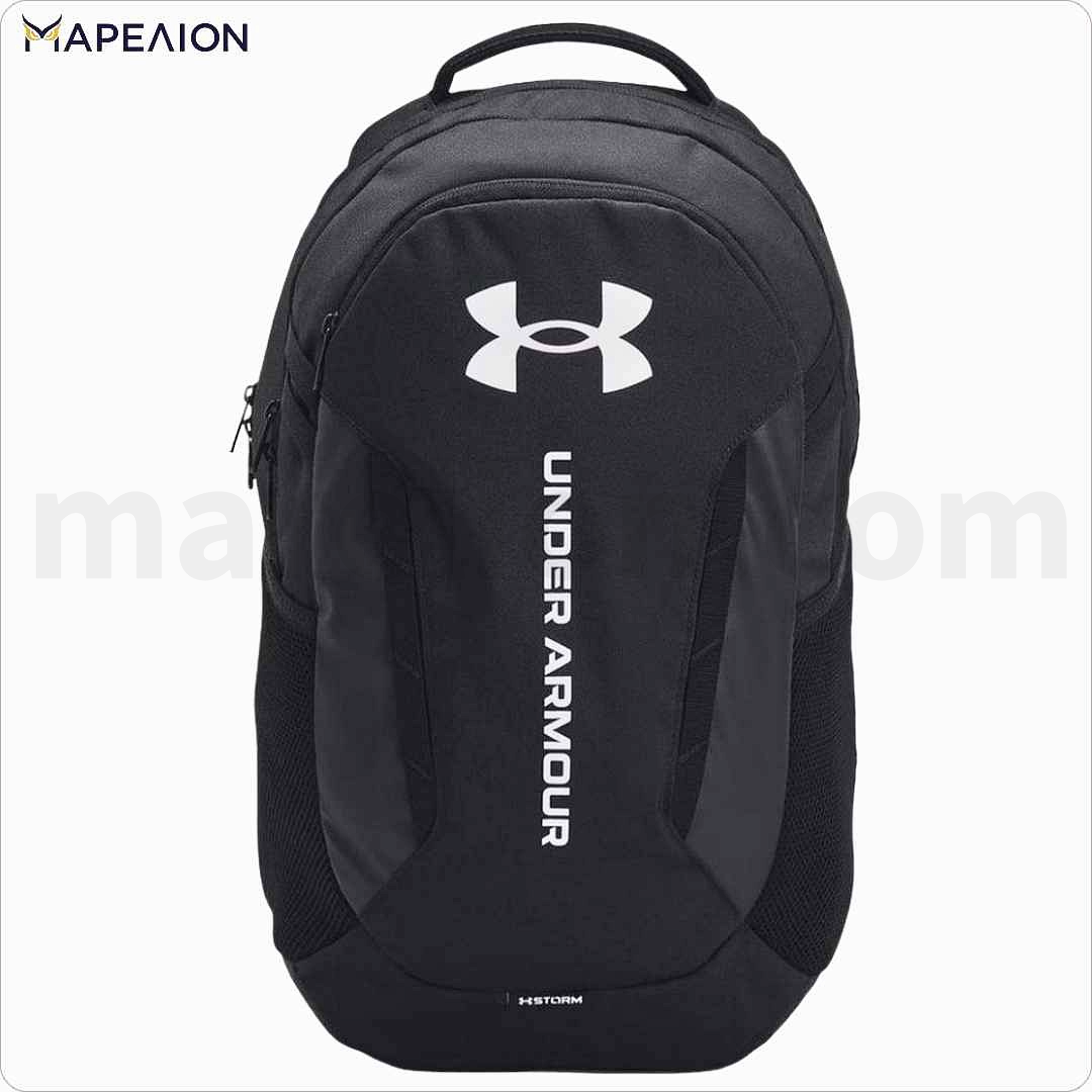 Under Armour Hustle 6.0 Backpack 3 Cases Black - Τσάντα Πλάτης UA Hustle 6.0 Backpack | Under Armour Black
