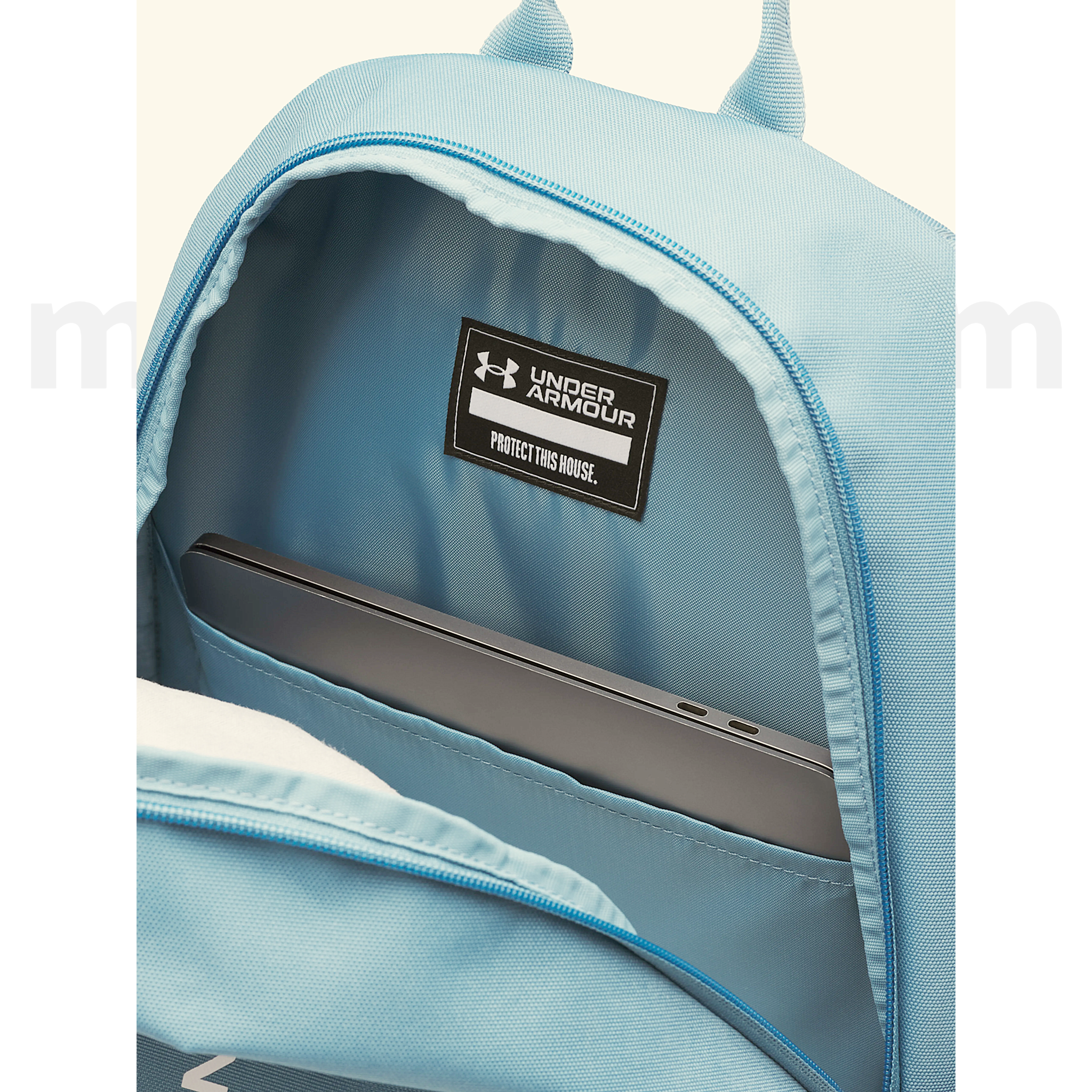 Under Armour Hustle Lite Backpack 2 Cases Bluee Haze - Σακίδιο Πλάτης τυρκουάζ