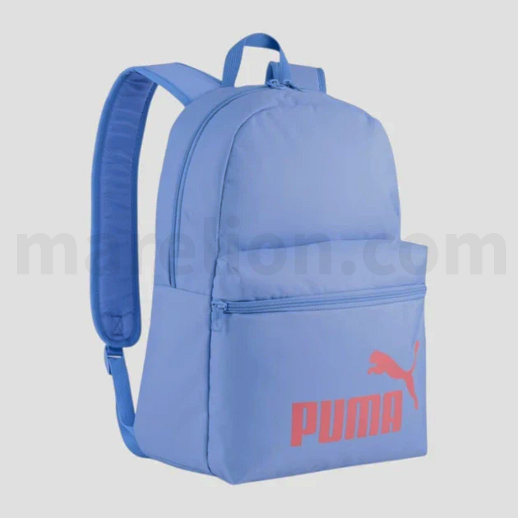 PUMA Phase Backpack 22L, Unisex Sky blue with coral - Σακίδιο Πλάτης μπλε