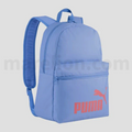 PUMA Phase Backpack 22L, Unisex Sky blue with coral - Σακίδιο Πλάτης μπλε