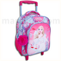 Disney Frozen Live Your Truth Must Trolley Bag 2 Compartments - Σχολική Τσάντα Τρολέι Νηπίου