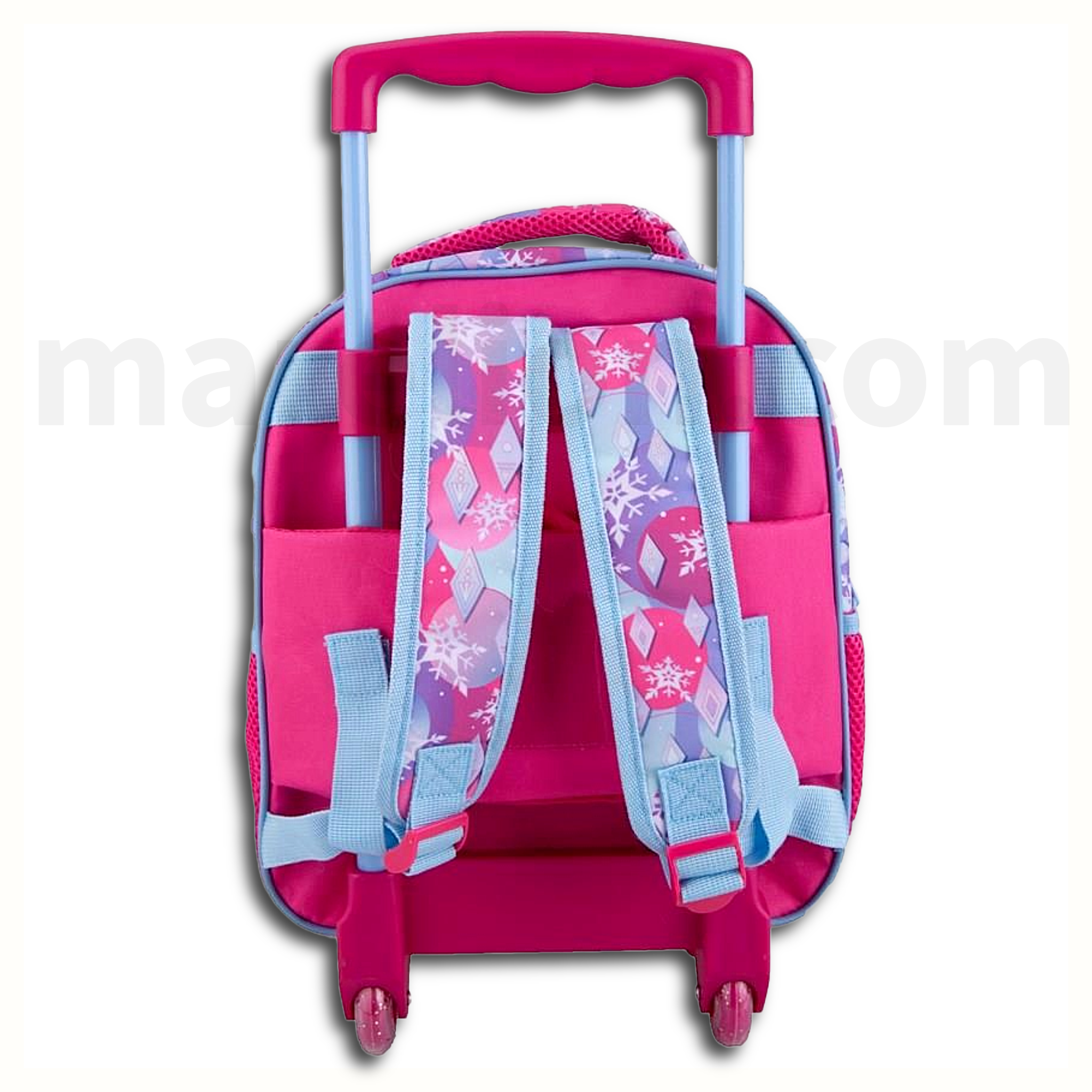 Disney Frozen Live Your Truth Must Trolley Bag 2 Compartments - Σχολική Τσάντα Τρολέι Νηπίου