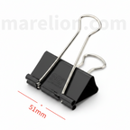 Μεταλλικά Κλιπς Πιάστρες Pack of 12pcs , 51mm SDI BINDER CLIPS