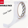Deli Double Sided Tape 18mm x 9m - Ταινία Διπλής Όψης