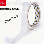 Deli Double Sided Tape 18mm x 9m - Ταινία Διπλής Όψης