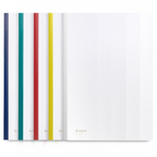 Comix Report File A4 5pcs Transparent PVC - Διαφανής Ντοσιέ Α4 Σετ 5 Τεμαχίων