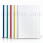 Comix Report File A4 5pcs Transparent PVC - Διαφανής Ντοσιέ Α4 Σετ 5 Τεμαχίων