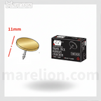 SDI Thumb Tacks 11mm 100 Pcs Box - Πινέζες
