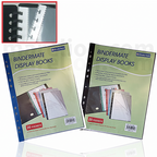 BINDER Display Book - Clear Book Refills A4, 20 Pockets - Ανταλλακτικά Διαφάνειες Φάιλ με Τρύπες
