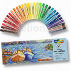 Lion Oil Pastels Set 25 Colors - Σετ Παιδικά Λαδο παστέλ 25 Τεμαχίων - ΧΟΝΔΡΙΚΗ ΠΩΛΗΣΗ