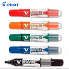Refillable PILOT V Board Master Bullet Tip Whiteboard Marker, Επαναγεμιζόμενος Μαρκαδόρος ασπροπίνακα