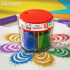 Glitter Powder Set 6 Colors 50gr - Χρυσόσκονη Γκλίτερ Σκόνη