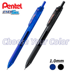 Στυλό Pentel Energel 1.0mm Retractable Pen BL130 Energizer Gel Pens, 2 Χρώματα