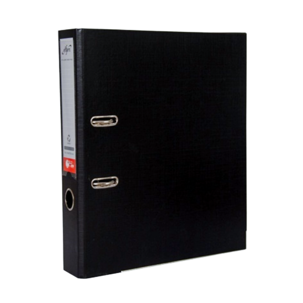 Elfen Lever Arch File FOOLSCAP 75mm 8 Colors Super Strong Plastic - (Φαρδύ) Κλασέρ Πλαστικό - BOX FILE - ΧΟΝΔΡΙΚΗ ΠΩΛΗΣΗ