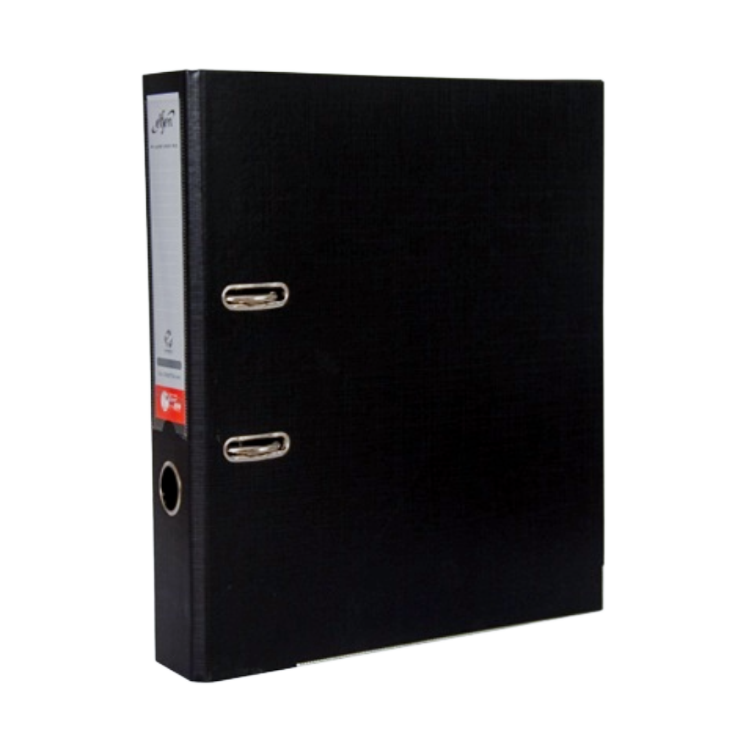 Elfen Lever Arch File FOOLSCAP 75mm 8 Colors Super Strong Plastic - (Φαρδύ) Κλασέρ Πλαστικό - BOX FILE - ΧΟΝΔΡΙΚΗ ΠΩΛΗΣΗ