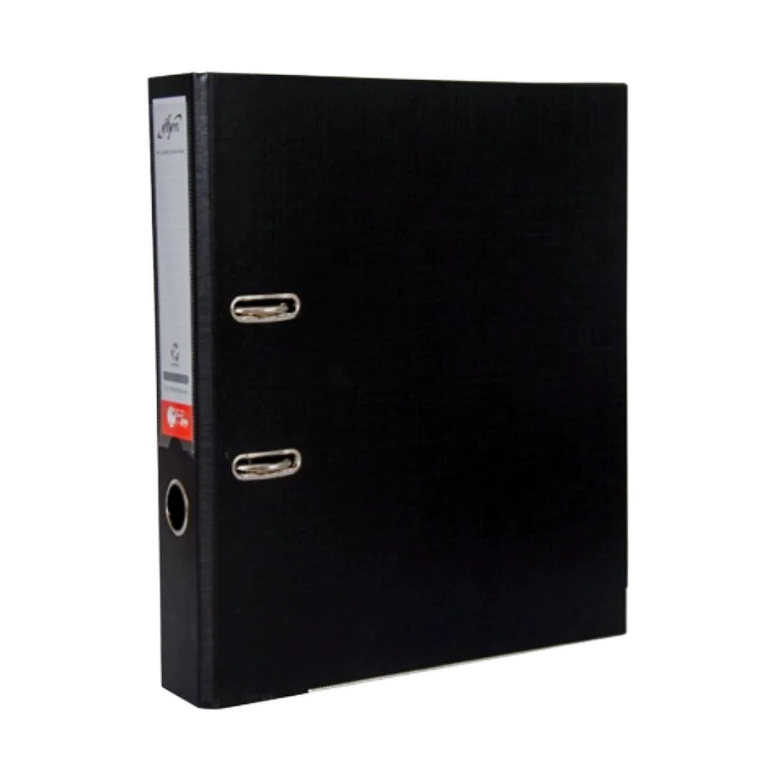 Elfen Lever Arch File FOOLSCAP 75mm 8 Colors Super Strong Plastic - (Φαρδύ) Κλασέρ Πλαστικό - BOX FILE - ΧΟΝΔΡΙΚΗ ΠΩΛΗΣΗ
