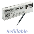 Στυλό Pentel Energel 0.5mm Retractable Pen BL125 Energizer Gel Pens, 3 Χρώματα