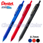 Στυλό Pentel Energel 0.7mm Retractable Pen BL127 Energizer Gel Pens, 3 Χρώματα