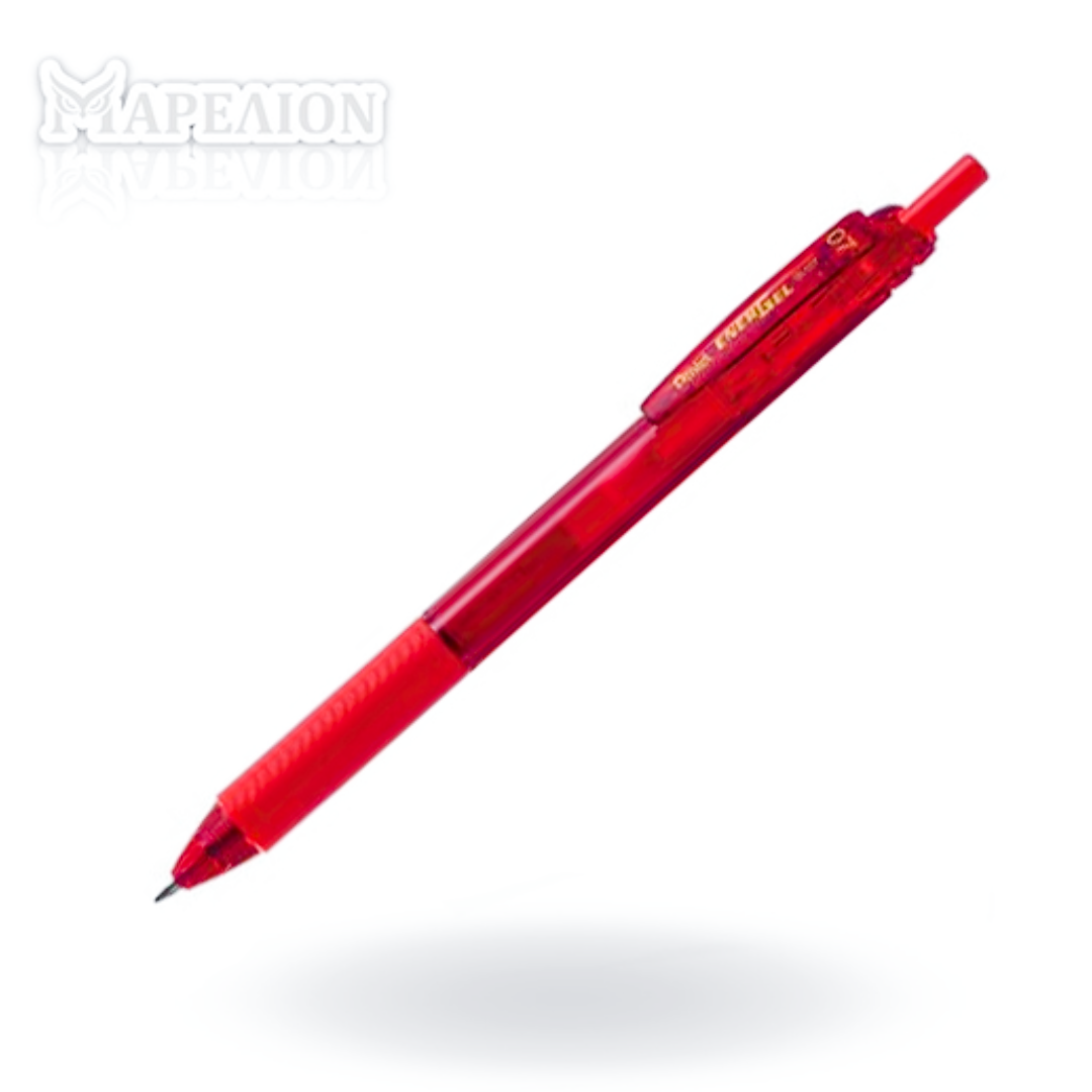 Στυλό Pentel Energel 0.7mm Retractable Pen BL127 Energizer Gel Pens, 3 Χρώματα