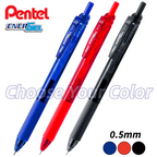 Στυλό Pentel Energel 0.5mm Retractable Pen BL125 Energizer Gel Pens, 3 Χρώματα