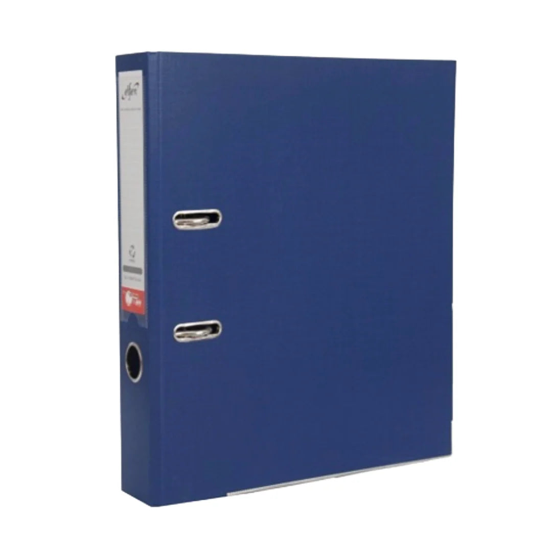 Elfen Lever Arch File FOOLSCAP 75mm 8 Colors Super Strong Plastic - (Φαρδύ) Κλασέρ Πλαστικό - BOX FILE - ΧΟΝΔΡΙΚΗ ΠΩΛΗΣΗ