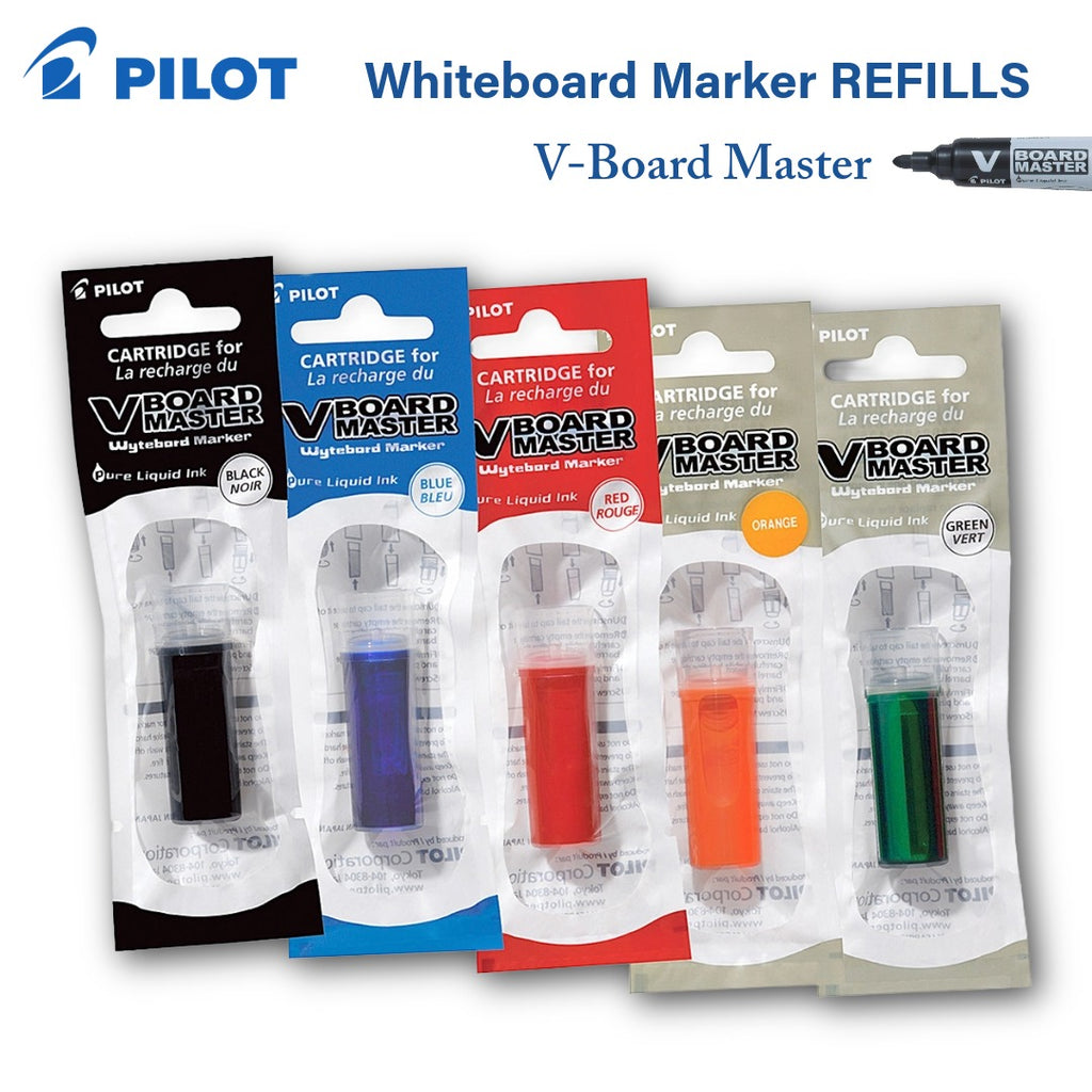 PILOT Whiteboard Marker REFILL, V Board Master, Ανταλλακτικό Μαρκαδόρου Ασπροπίνακα Pilot