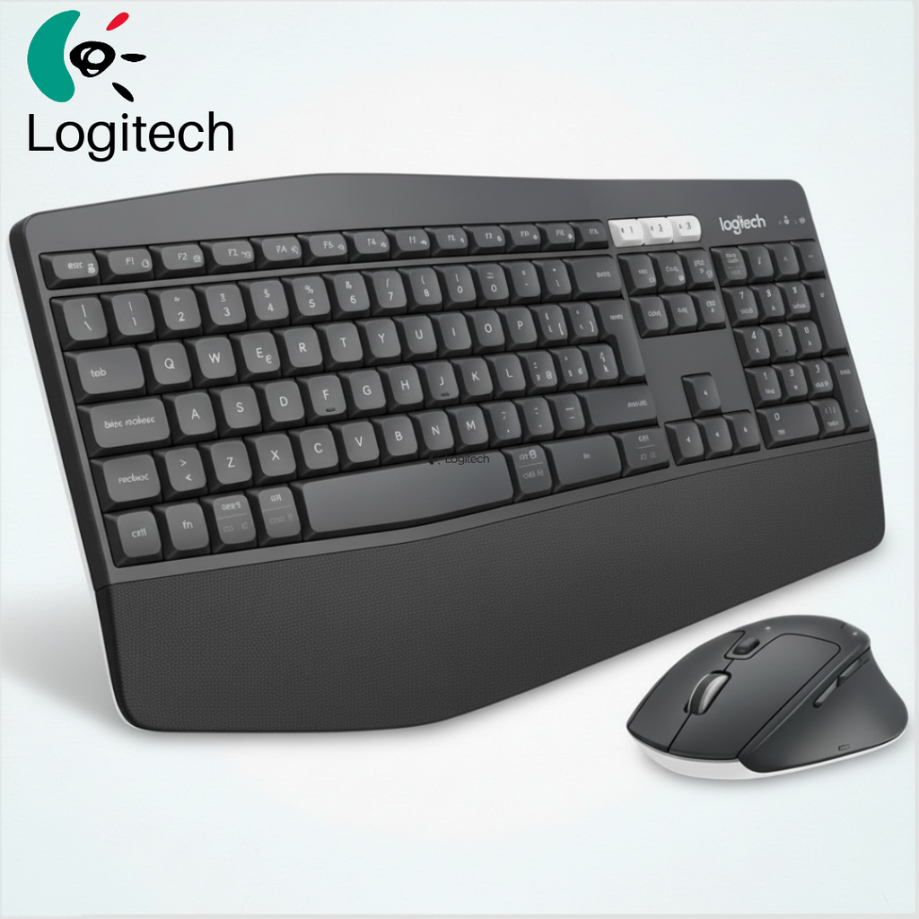 Logitech Keyboard  + Mouse Wireless Combo Set Pro, MK850 US 920-008226