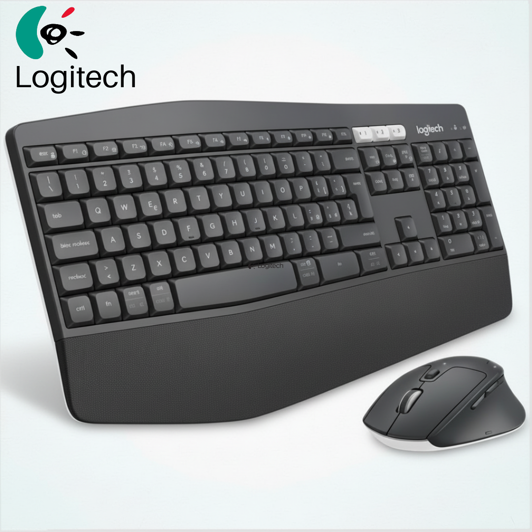 Logitech Keyboard  + Mouse Wireless Combo Set Pro, MK850 US 920-008226