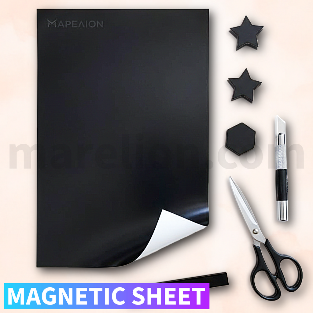 Magnetic Sheet A4 - Μαγνητικό Φύλλο A4