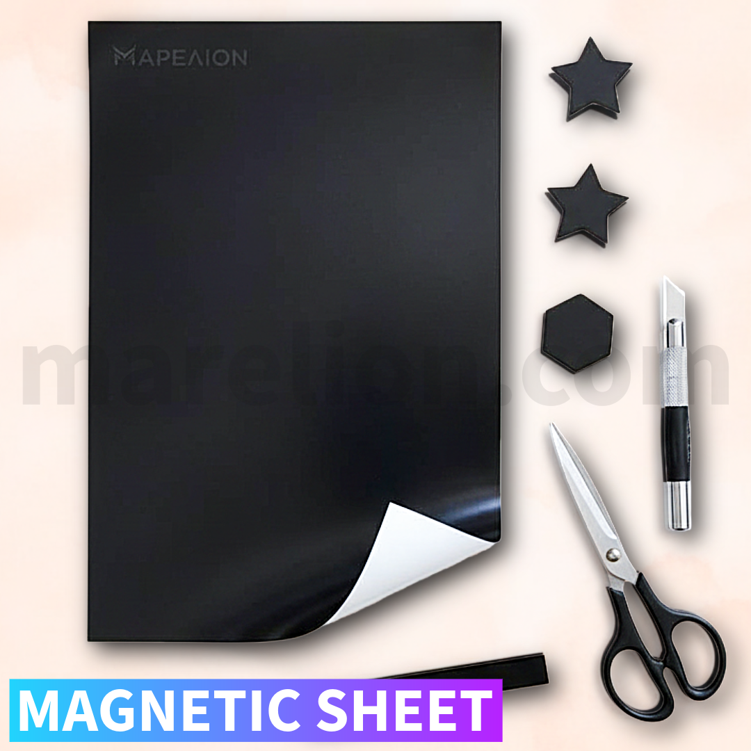 Magnetic Sheet A4 - Μαγνητικό Φύλλο A4