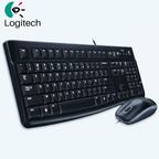 Logitech Wired Keyboard + Mouse Set Combo MK120 US (920-002562) - Ενσύρματο Σετ Πληκτρολόγιο Ποντίκι