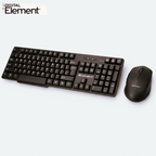 Element Keyboard & Mouse Set Digital Wireless KB-255WMS - Ασύρματο πληκτρολόγιο και ποντίκι