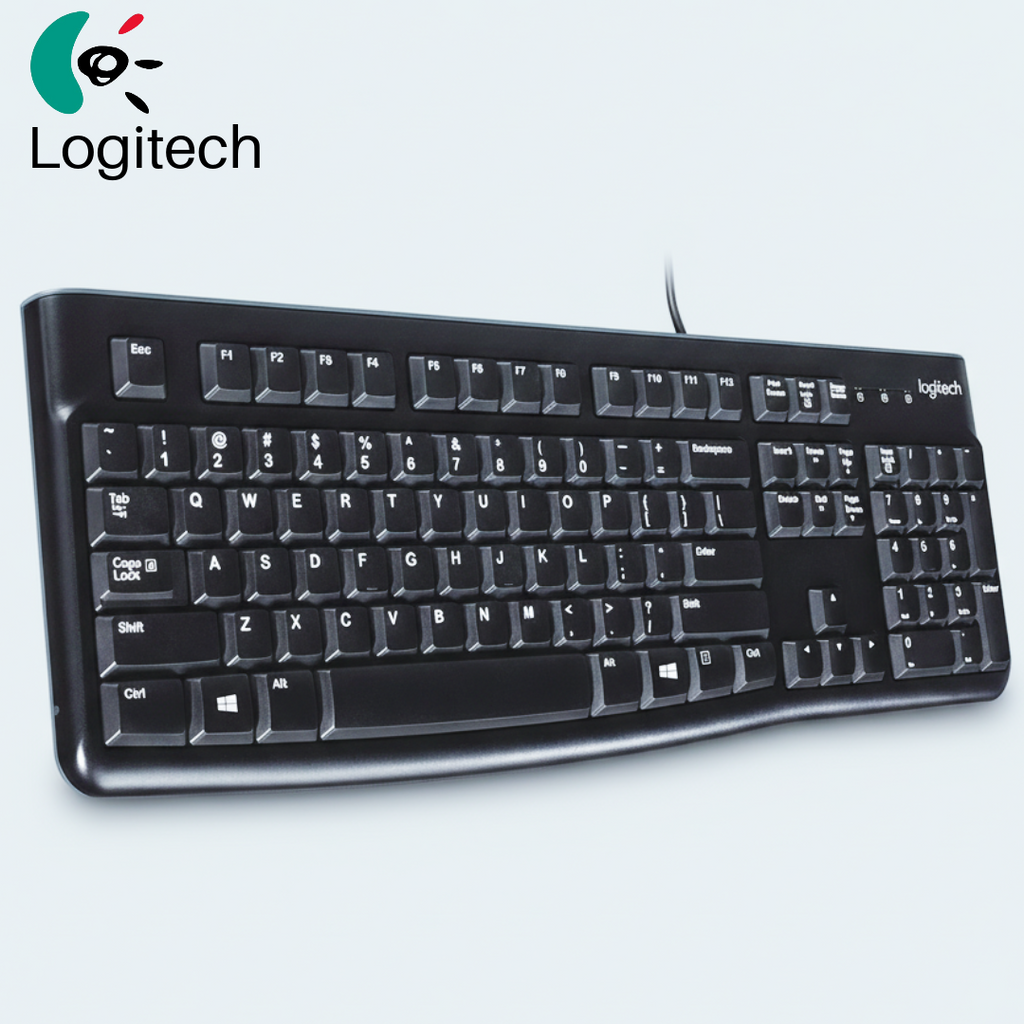 Logitech Keyboard K120 UK (920-002501) - Ενσύρματο πληκτρολόγιο
