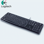 Logitech Keyboard K120 GR (920-002490) - Ενσύρματο πληκτρολόγιο ελληνικά