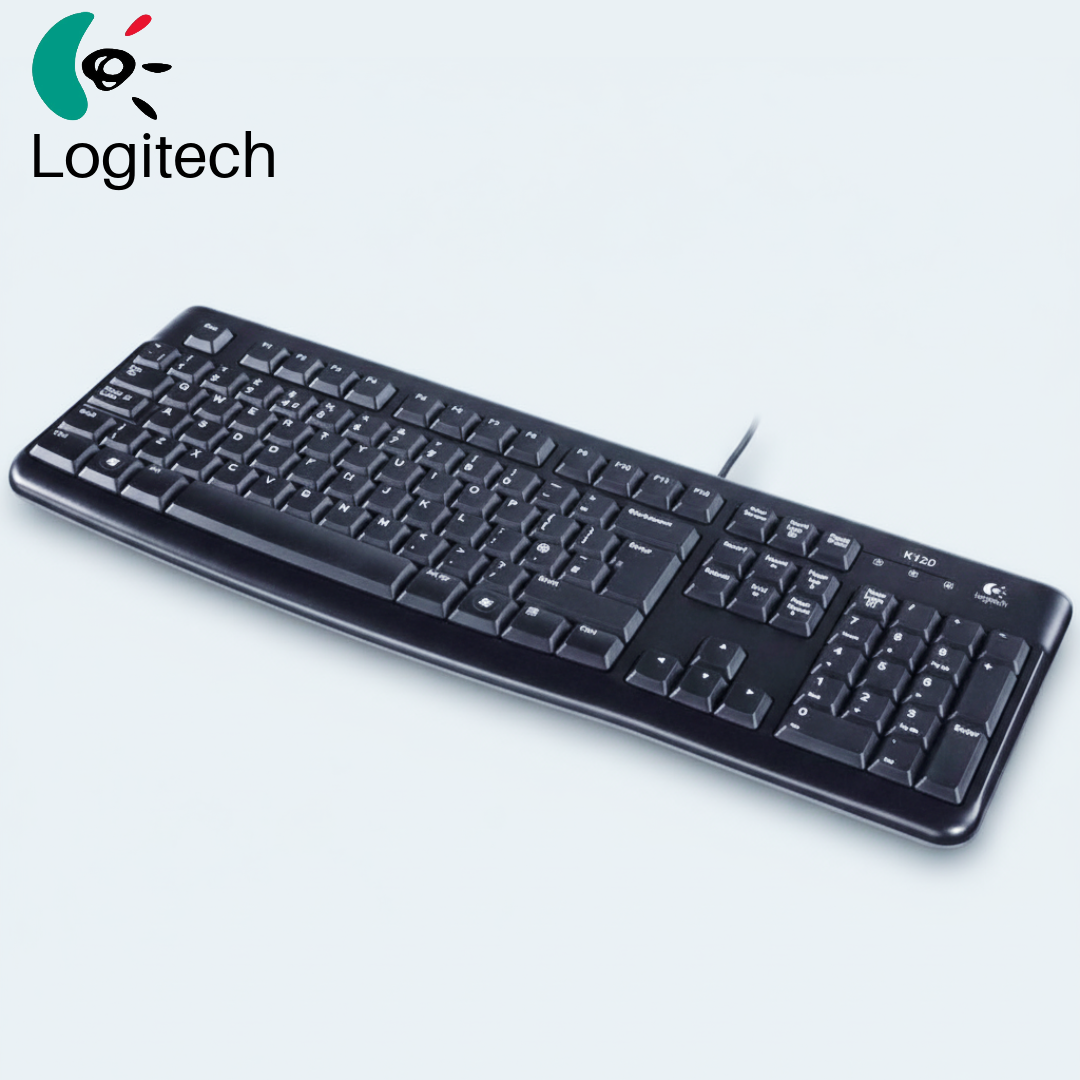 Logitech Keyboard K120 GR (920-002490) - Ενσύρματο πληκτρολόγιο ελληνικά