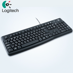 Logitech Keyboard For Business K120 Rus (920-002522) - Ενσύρματο πληκτρολόγιο ρωσικά