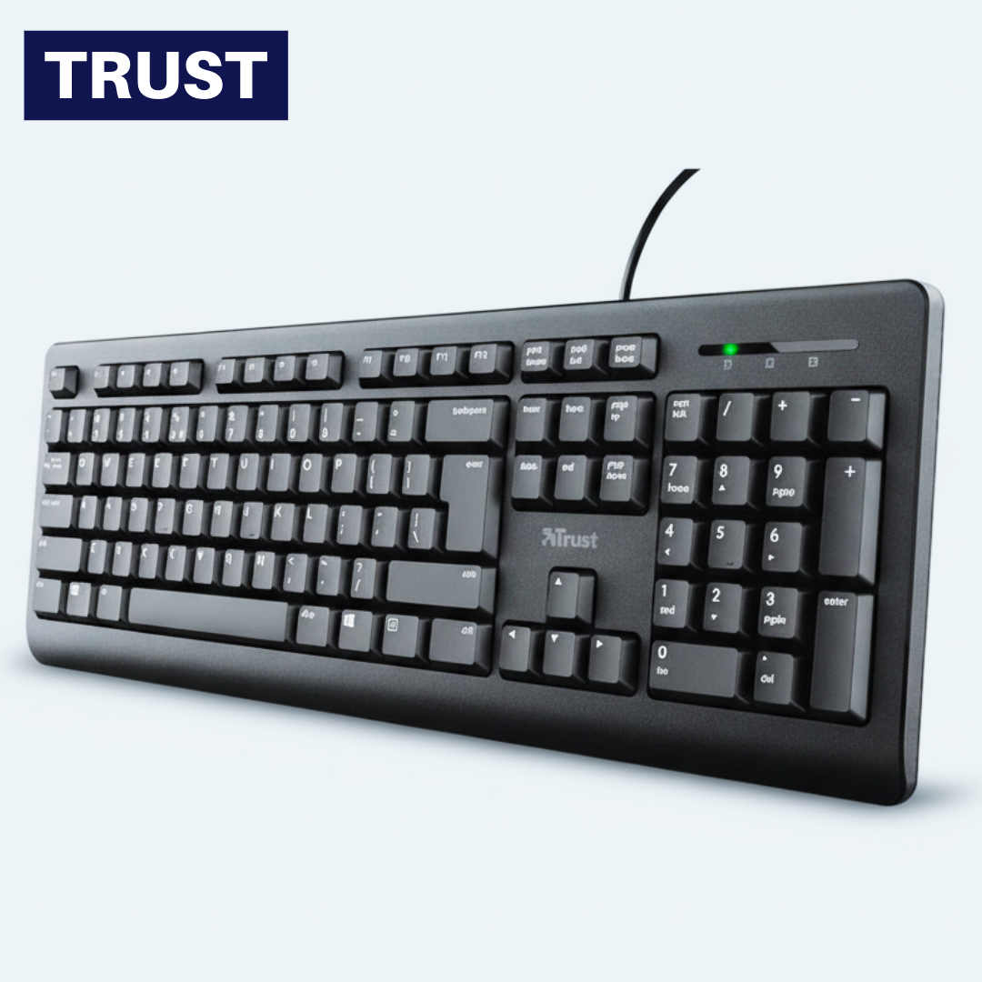 Trust Primo Keyboard GR 24148 - Ενσύρματο πληκτρολόγιο ελληνικά