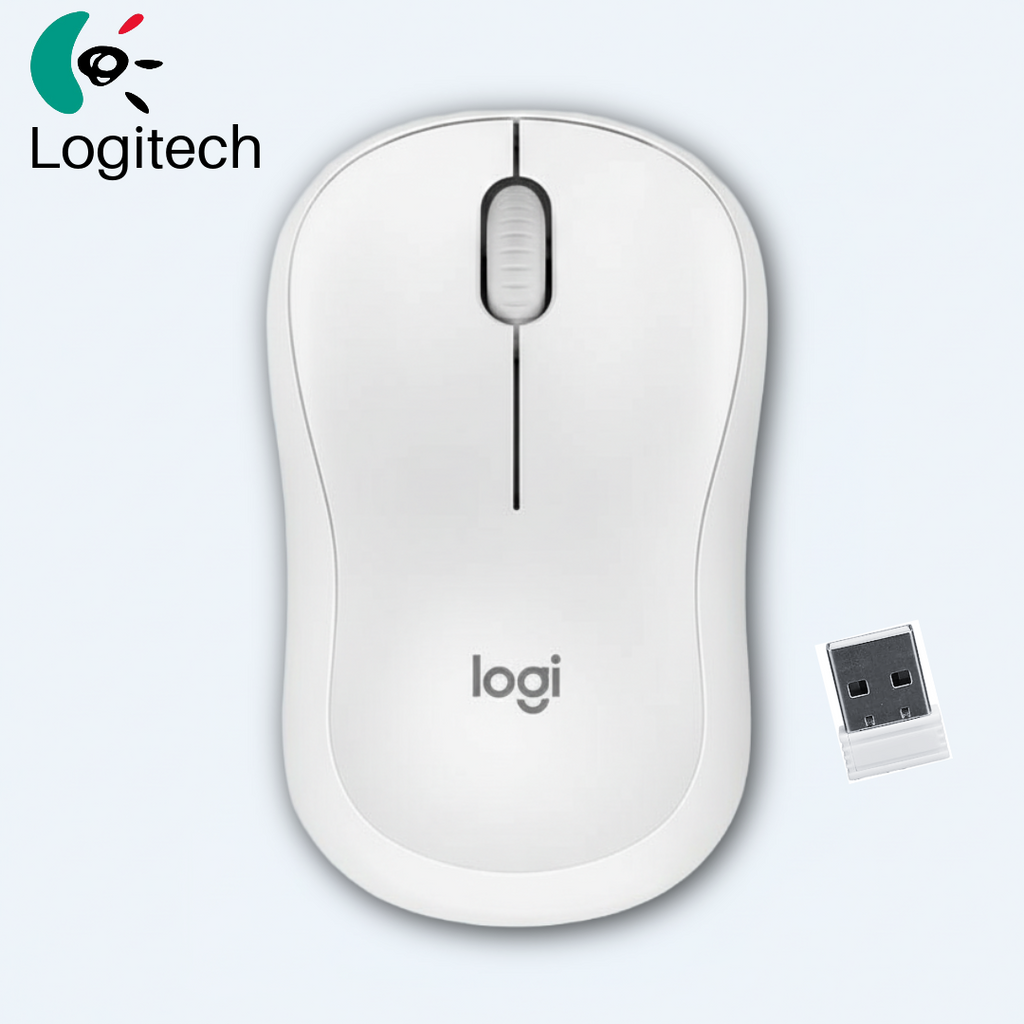 Logitech Bluetooth Mouse M240 White 910-007120 - Ασύρματο ποντίκι bluetooth