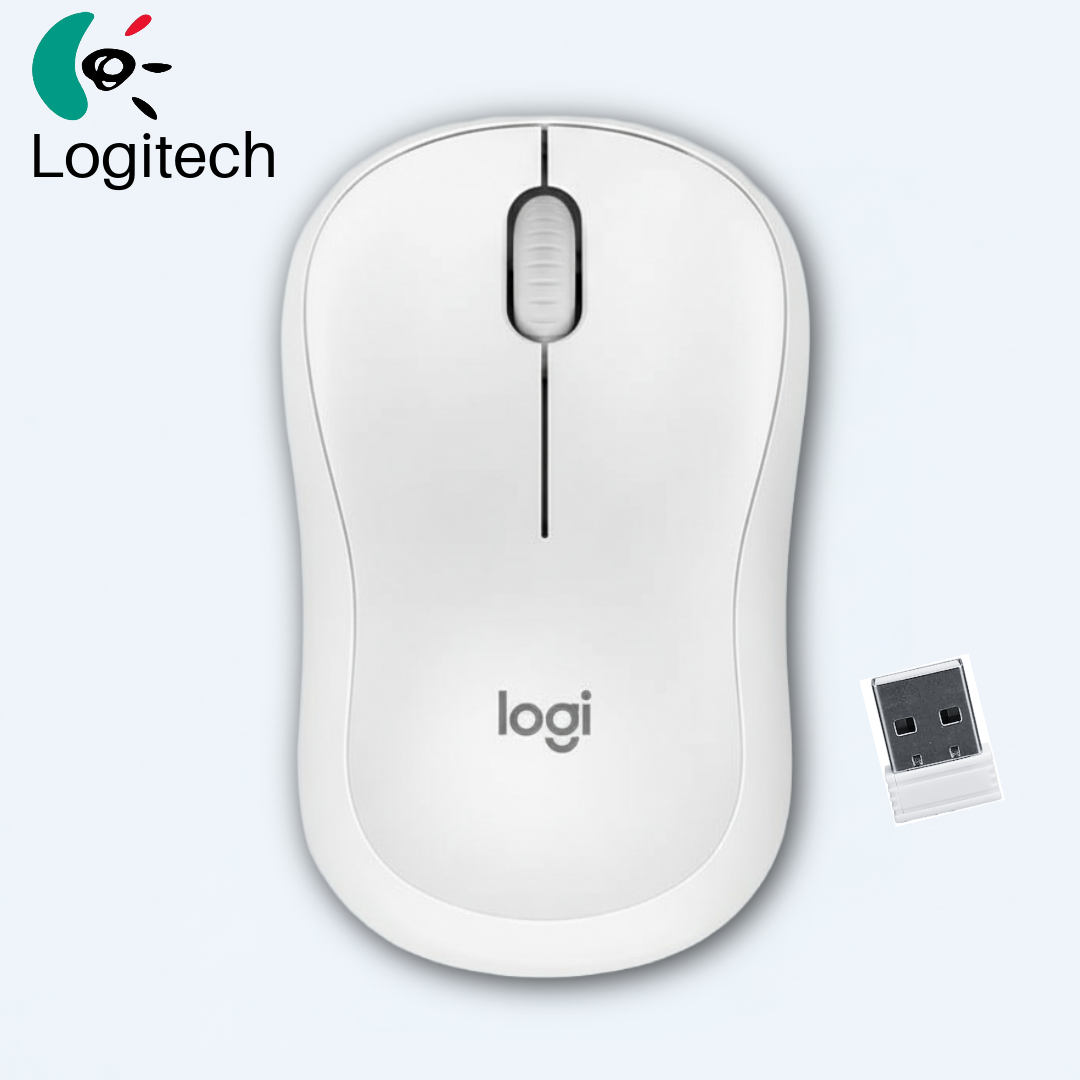 Logitech Bluetooth Mouse M240 White 910-007120 - Ασύρματο ποντίκι bluetooth